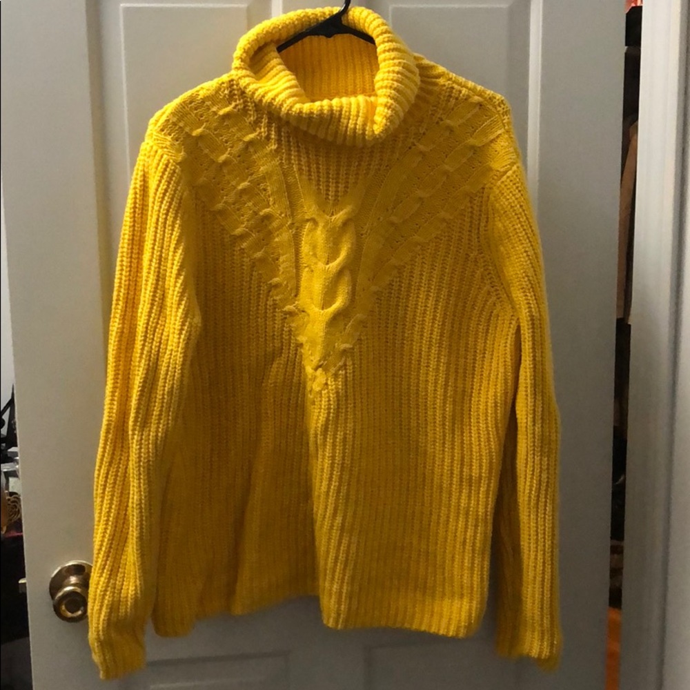 Lands End turtleneck sweater